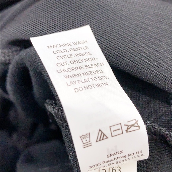 Spanx | Faux Leather Panel Leggings - Picture 7 of 8